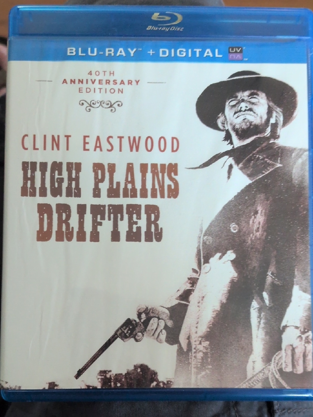 Universal Blu-ray High Plains Drifter Clint Eastwood - White, Brown, Blue